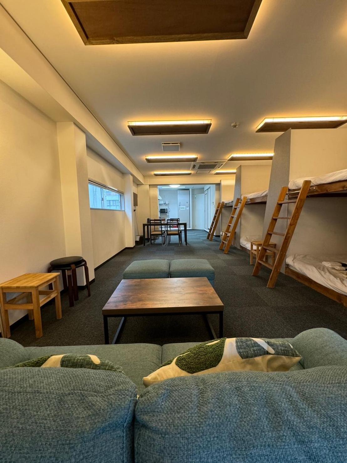 East End Building Central Osaka Apartments - Self Check-In Only Экстерьер фото