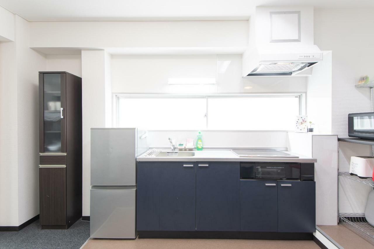 East End Building Central Osaka Apartments - Self Check-In Only Экстерьер фото